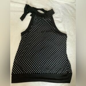 White House/Black Market halter top. Size large